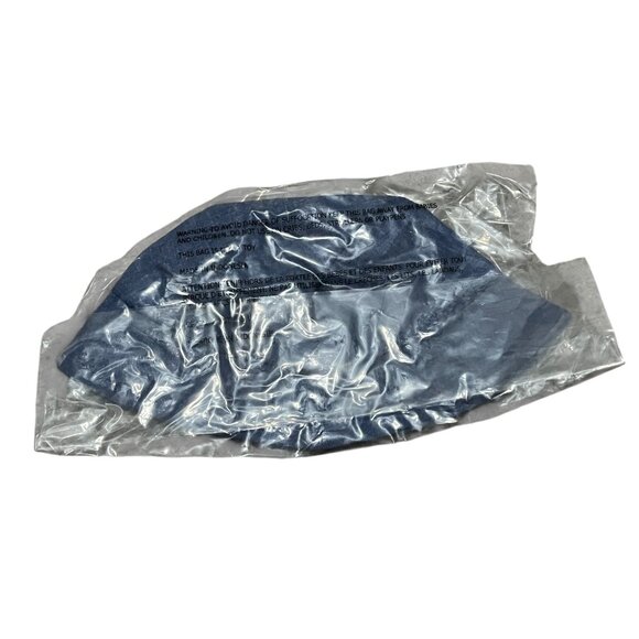 Janie & Jack Denim Anchor Sun Hat Sz 3-6 Months Blue Unisex - Picture 2 of 3